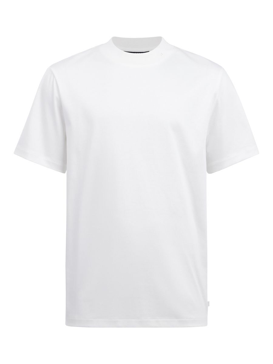 Mænd ACE MOCK NECK T-SHIRT White | J.Lindeberg T-Shirts & Poloer